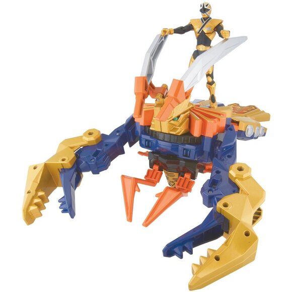 Power Rangers Samurai ClawZord Action Figure By Bandai #31577 - Picture 11 of 11